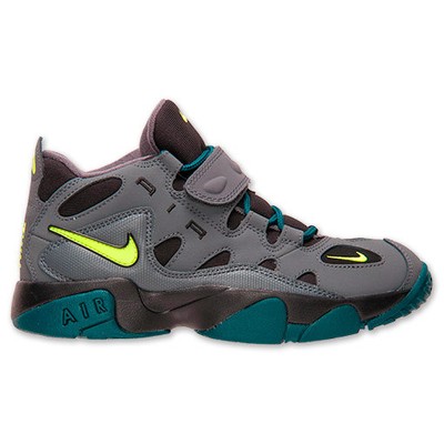 Nike Air Turf Raider GS Boys Shoes 599812-004 Dark Grey Volt Dark Sea | eBay