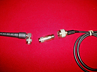 Trimble GPS Antenna Cable Converter N Geodetic L1L2- Zephyr TNC Topcon MS750 R8 
