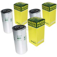 3X Original Mann-Filter Kraftstofffilter WK 962/7 Fuel Filter