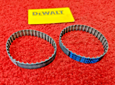 2 x Toothed Planer Drive Belt For Black & Decker KW715 KW713 & BD713
