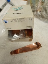 Box 11/42 EeL Special PAL #6 New Salmon Spoons. Lot Of 17.