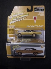 1967 '67 PONTIAC GTO GOLD V/A COLLECTOR STORAGE TIN JOHNNY LIGHTNING 2022