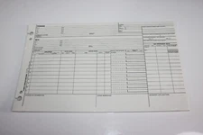 sealed pack 1972 LDS Mormon Family Group Record Genealogy Sheets Genealogical