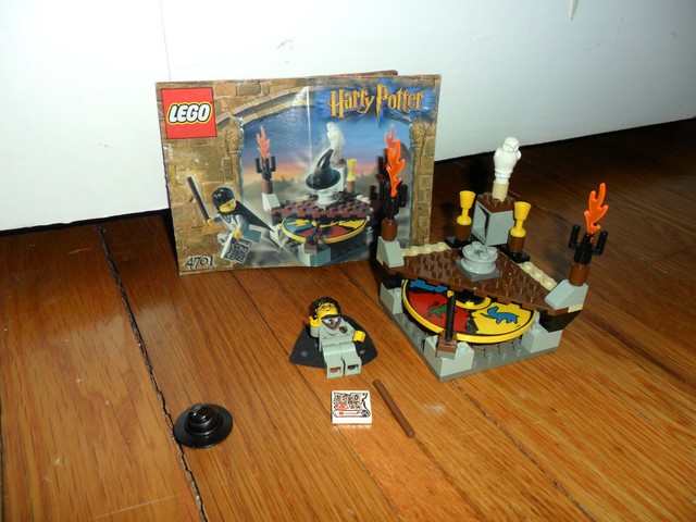 LEGO Harry Potter Philosopher's Stone The Sorting Hat (4701) for sale online | eBay