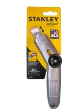Stanley #10-525 Retractable Carpet Knife   NEW  Made in USA