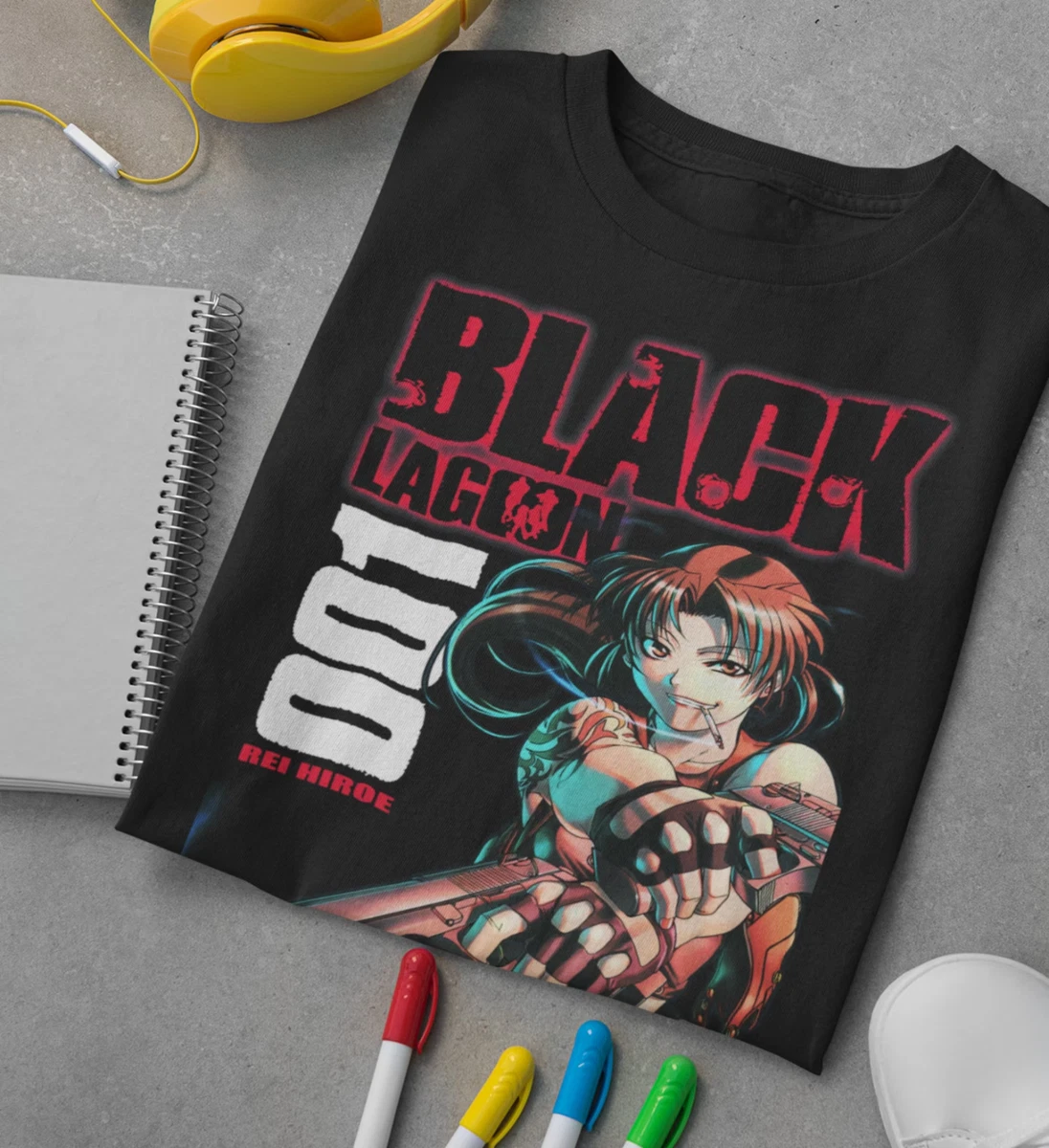 Black lagoon hotsell t shirt
