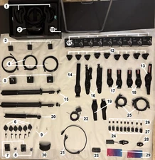 Valve Index VR Mocap Bundle w/ Vive Trackers – TaijiTek™ Limited Edition 1 of 1