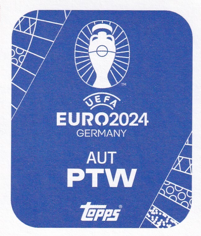 Topps Euro EM 2024 Gold Nicolas Seiwald AUT PTW (Neu (gemäss