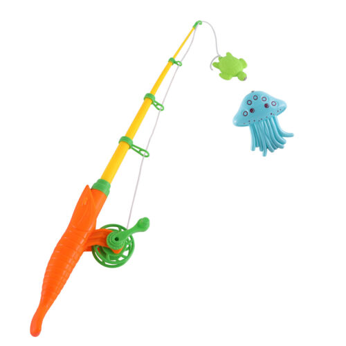 Magnetic Fishing Toys Game for Kids - Toddler Bath Toy Gift Age 3 4 5 6 Year Old - Picture 4 of 13