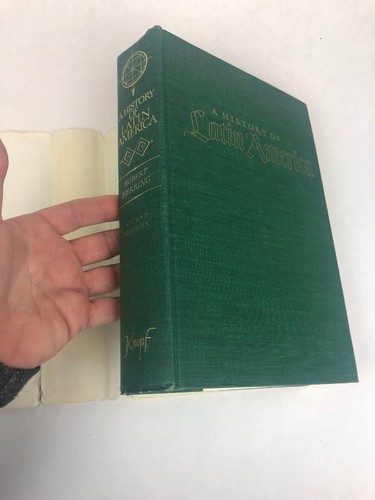 A History of Latin America Hubert Herring 1966 Alfred Knopf Hardcover - Picture 6 of 12