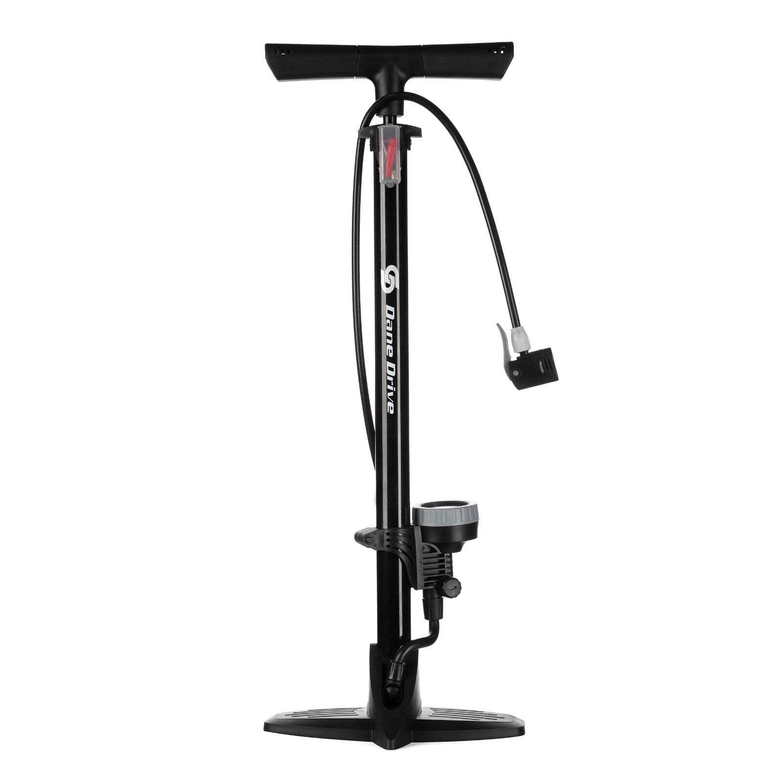 Bike Tire Air Pump with Psi Gauge Compatible with Presta and Schrader