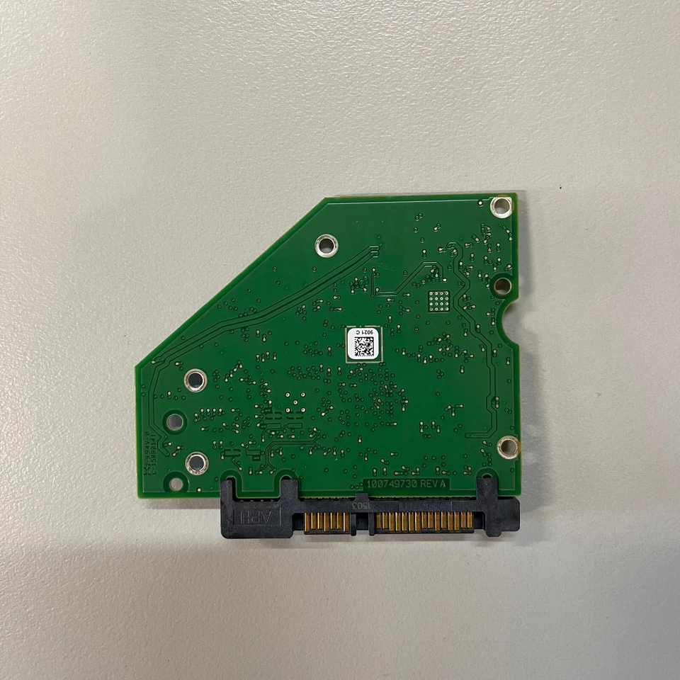 Seagate ST3000DM001 3.5" 3 TB SATA HDD PCB Board 100749730 REV A FW HP51 - Image 3 of 4
