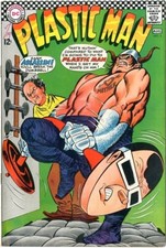 Plastic Man  5  FINE VERY FINE  August 1967  Infantino, Drake, Mortimer cr