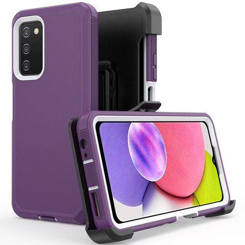 For Samsung Galaxy A03 A13 A53 A03S Case Cover+Belt Clip Fits Otterbox Defender - Picture 31 of 42