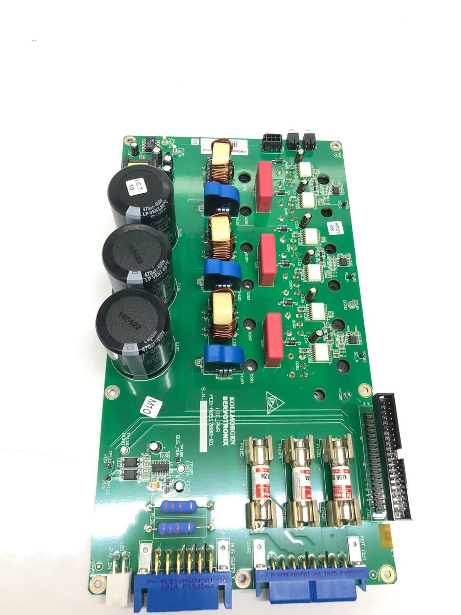 Kollmorgen Servotronix UIC-PWR Power Board PCB-R0517000-01