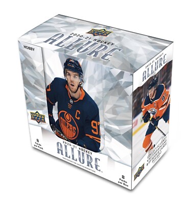 20-21 2020-21 UD Allure U-Pick from List (1-100)-Complete your Set