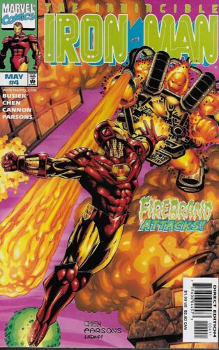 The Invincible Iron Man (Vol.3) No.4 / 1998 Kurt Busiek & Sean Chen - Bild 1 von 1