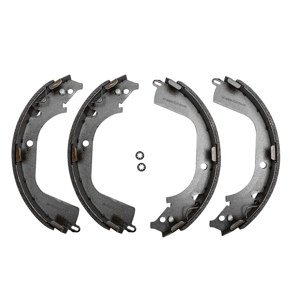 Zapatas de freno traseras modelos de tambor trasero para Chevy Silverado GMC Sierra 1500 2008-2013 Foto 3 de 4