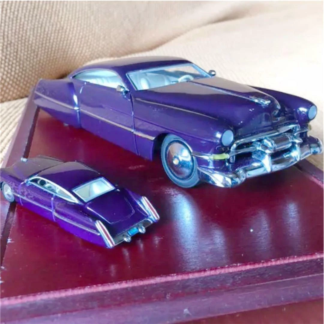 HOT WHEELS Legend custom 1/24 1/64 set of 2 cars Cadillac CadZZilla 1948