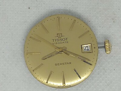 Tissot Men's Wristwatch Movement - Caliber 782 17 Jewels - Vintage Rare  Swiss | eBay