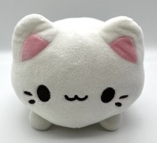 Aurora Tasty Peach Studios Meowchi Custard White Kawaii Cat Plush Toy