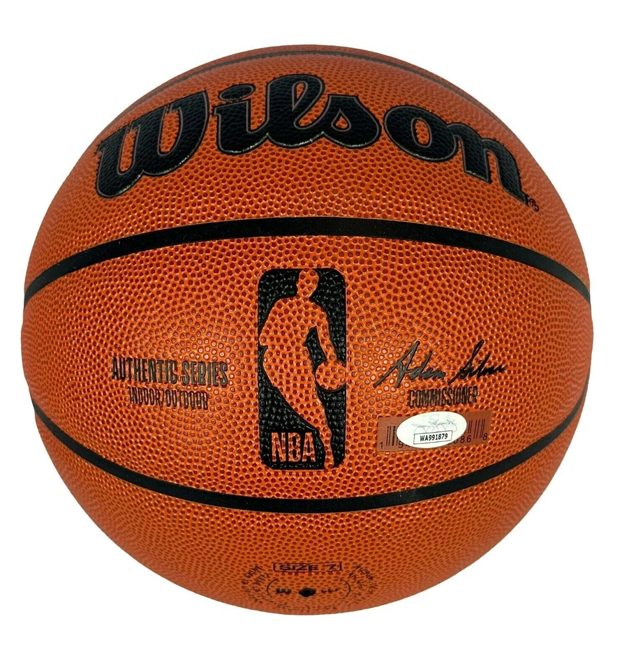 Allen Iverson autographed signed inscribed basketball Philadelphia 76ers JSA COA - Image 2 of 3