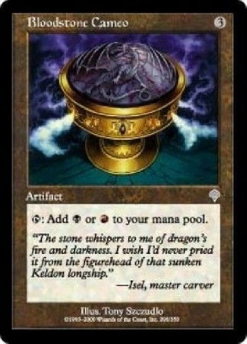 虎目石のカメオ 1枚　英語foil　MTG MTG TIGEREYE CAMEO (Foil) (x3) Invasion (OldManMTG 011-801) | eBay