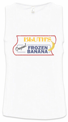 Bluth's Original Frozen Banana I Herren Tank Top Arrested Symbol Development