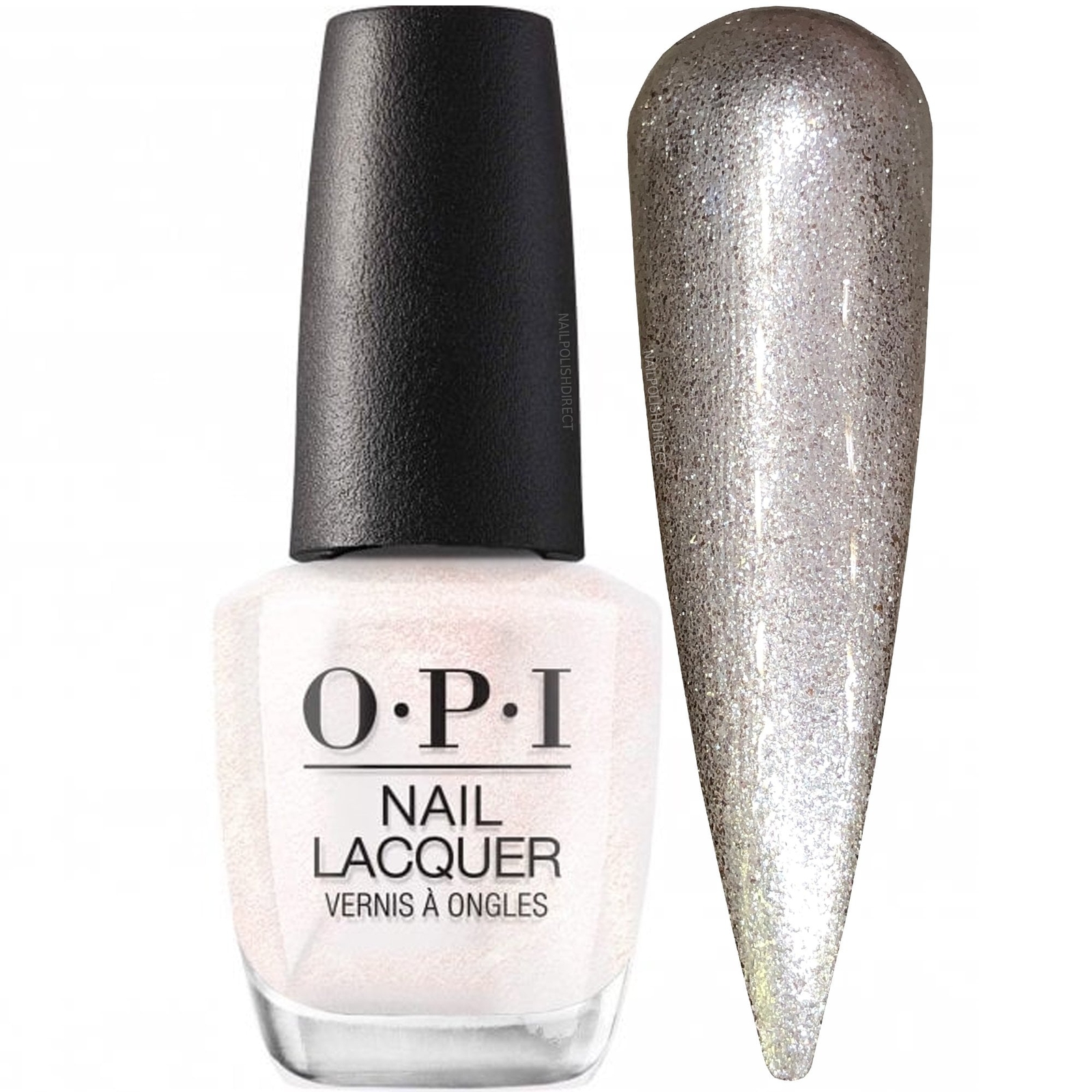 OPI Naughty Or Ice Nail Polish 15ml