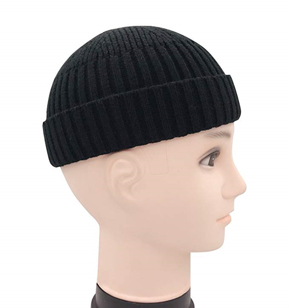 short beanie cap