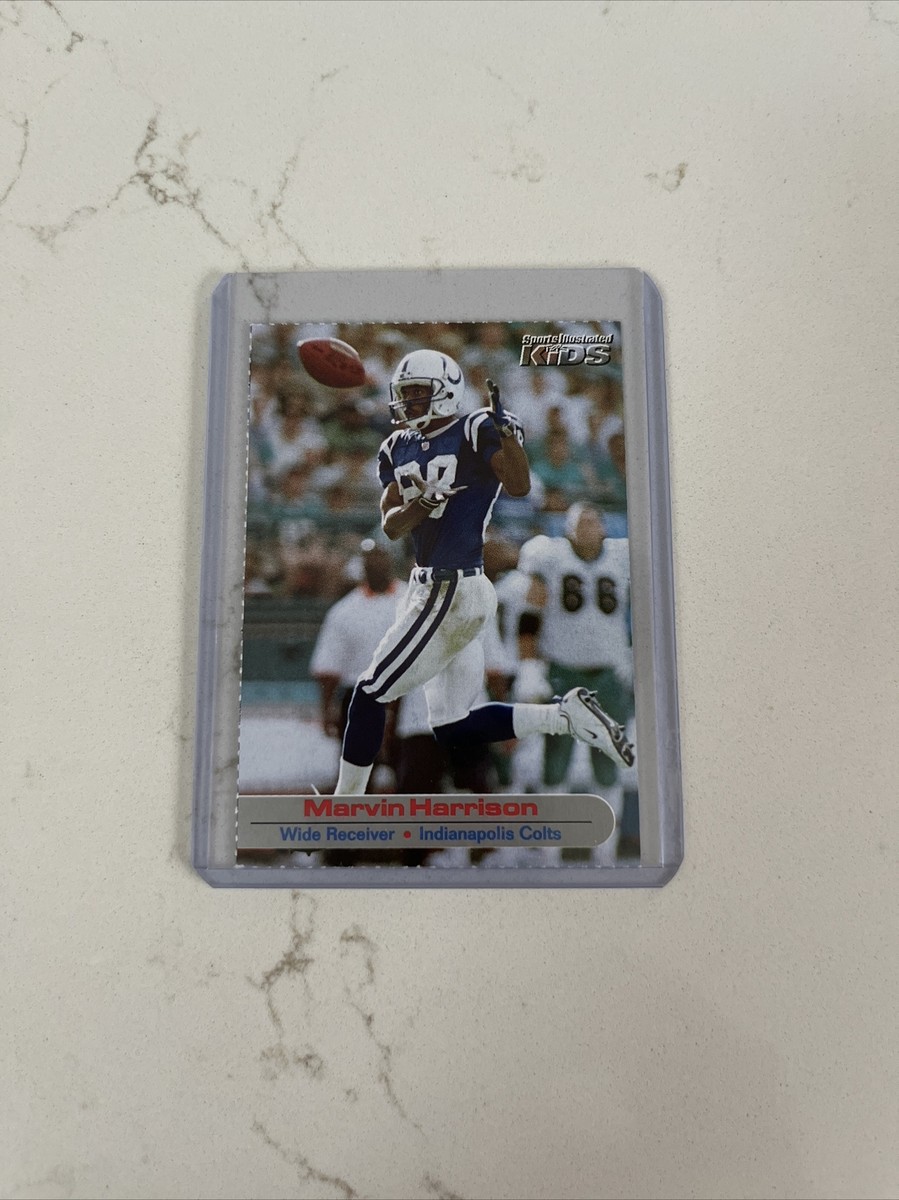 Marvin Harrison Indy Colts #177 NFL Sports Illustrated for Kids SI For Kids