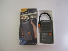 Archer 60-4015 Space Patrol Portable Handheld 2-Way Walkie Talkie Radio