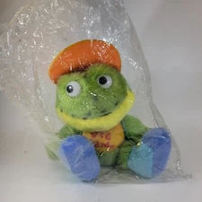 1980 Collectible Kellogg's Dig 'em Plush Toy 7 1/2" by Dakin & Co. Packaging Nos