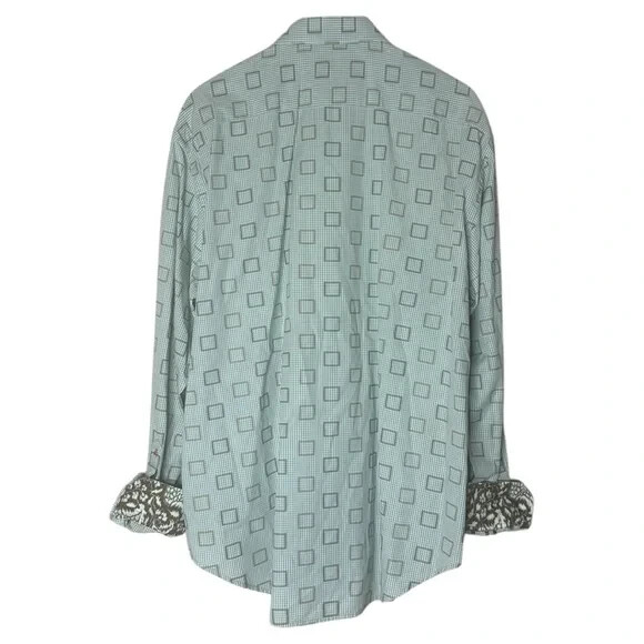 Robert Graham Gingham SquareButton Down Classic F… - image 8