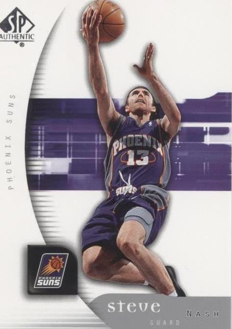 2005-06 SP Authentic - Steve Nash #69 for sale | eBay