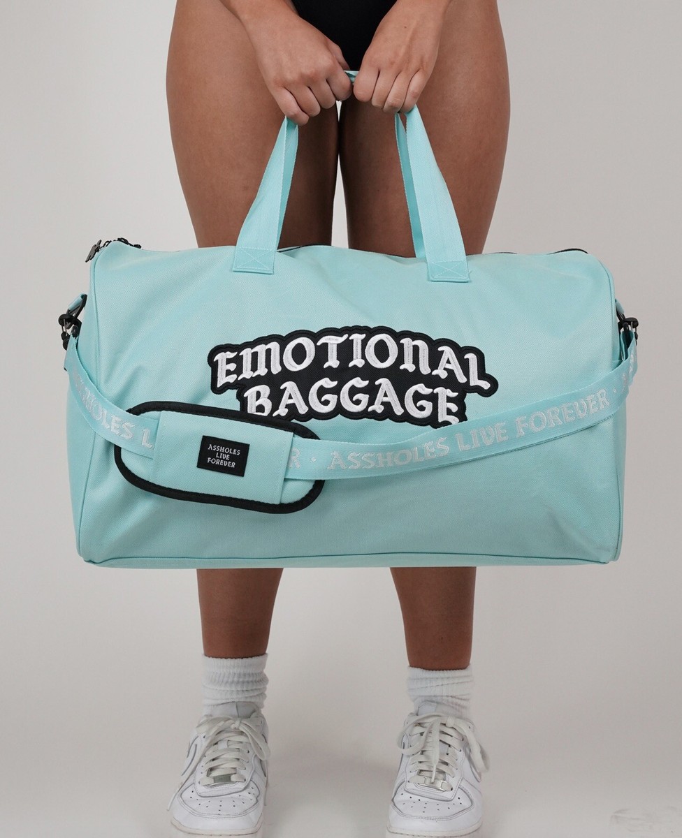 Assholes*s Live Forever Emotional Baggage Duffel Bag L. Finegold