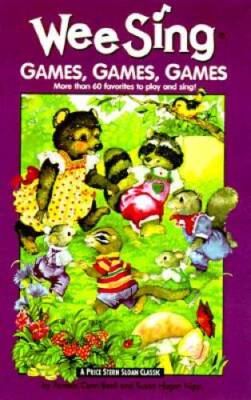 Wee Sing Games, Games, Games - Paperback By Beall, Pamela Conn - GOOD