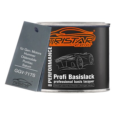 Autolack Dose für GM Hummer Pontiac Saturn GGV 717S Santiago Teal Metallic 0,5L