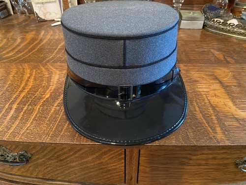 E. Freimuller Military Hat Uniform Mutzen Zurich Size 56