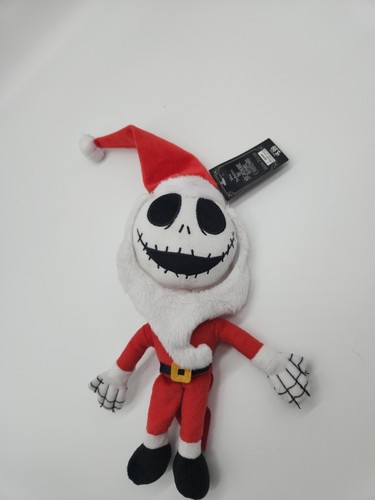 Nightmare Before Christmas Plush Jack Santa  - Picture 2 of 4