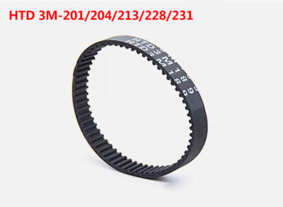 Kettenrad Close Loop Synchronriemen 10/15 mm Breite HTD 201/204/213/228/231