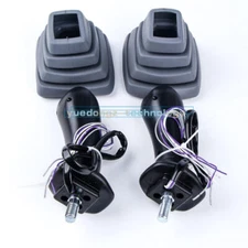 1 Pair 3 BUTTONS Joystick Handle Fits REXROTH EXCAVATOR