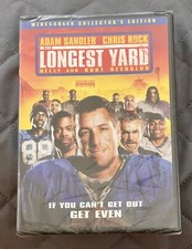 ADAM SANDLER THE LONGEST YARD DVD WIDESCREEN COLLECTOR S EDITION FREE SHIP