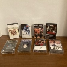 Movie Soundtrack Cassette Lot Of 8 Untested