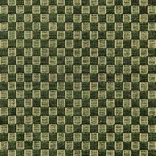 Lee Jofa Chenille Check Basketweave Uphol Fabric- Allonby Weave / Spruce 7.75 yd