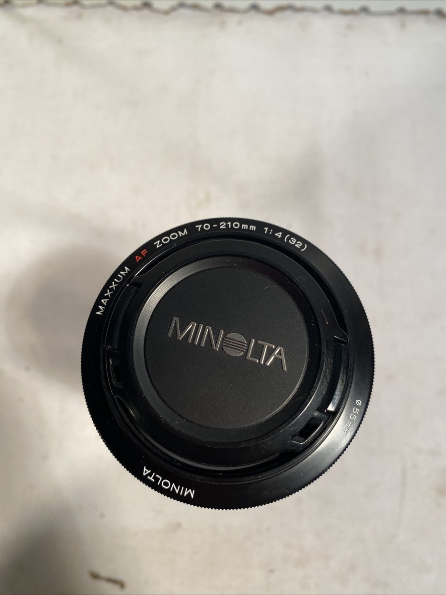 Minolta AF Zoom 70-210mm 1:4(32) Camera Lens | eBay