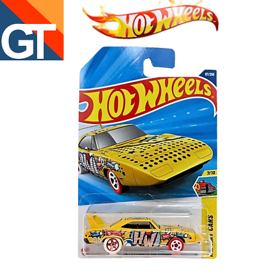 New 2025 Hot Wheels '70 Plymouth Superbird HW Art Cars Series #87