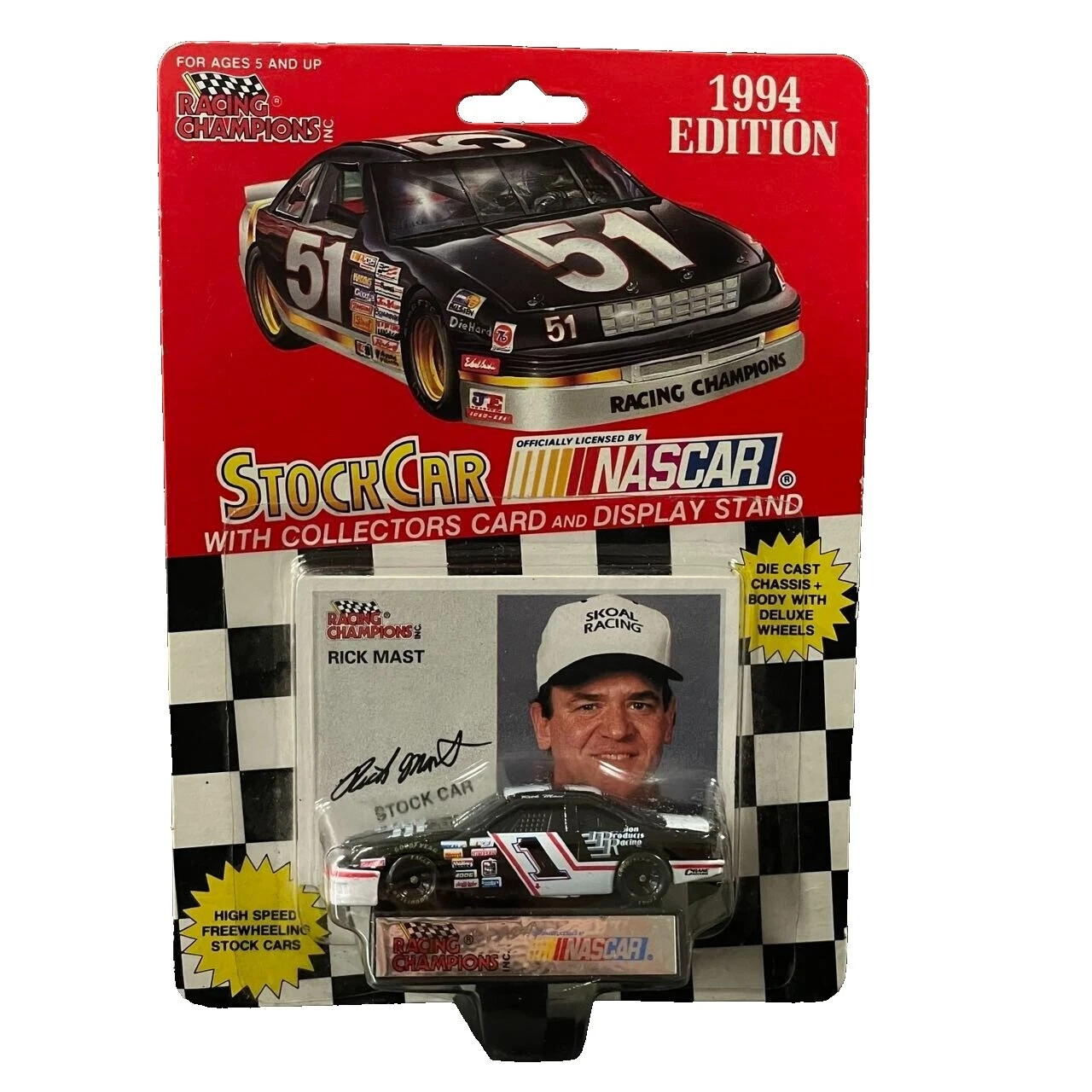 Ford autos de carrera Diecast 1994 año del vehículo