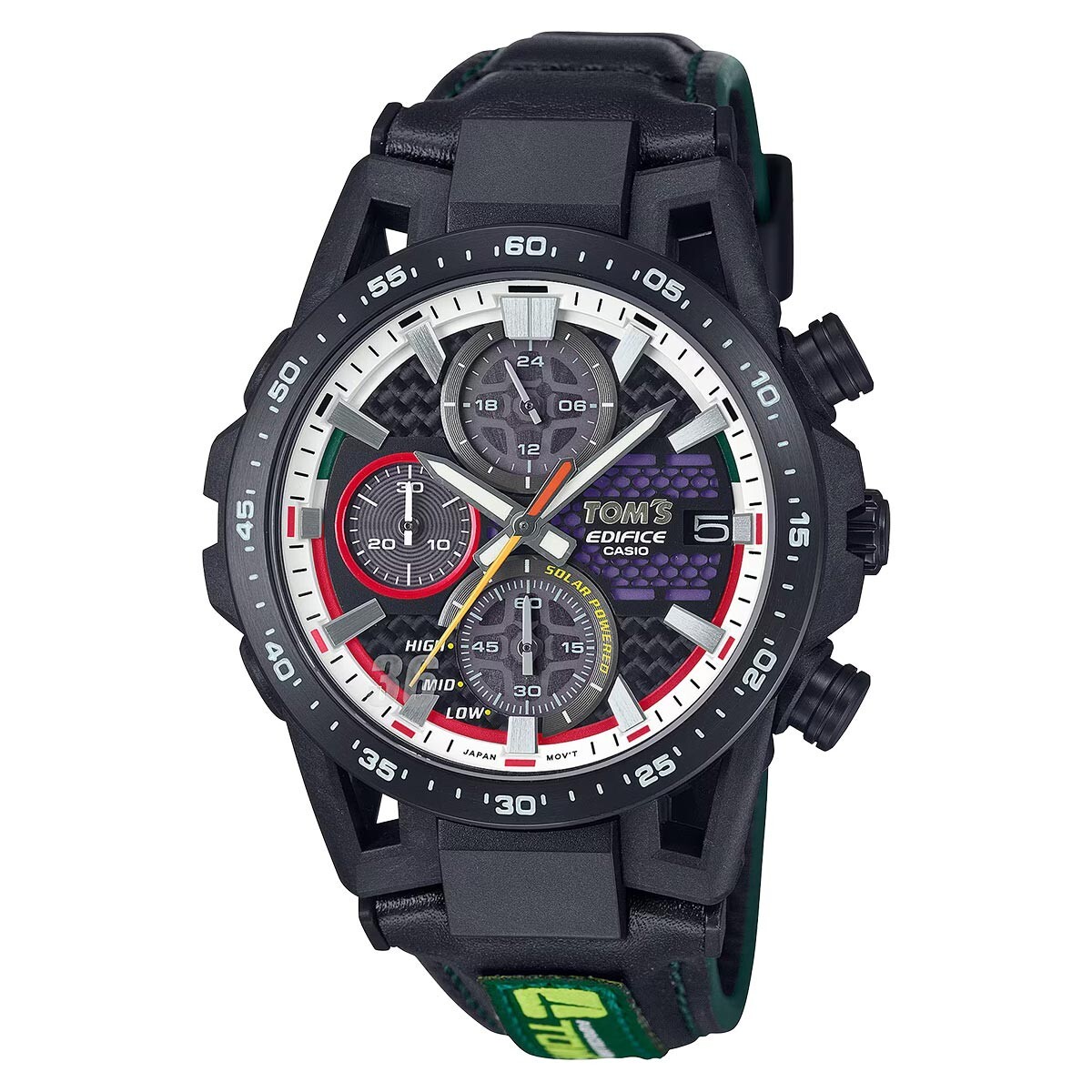 Casio Edifice x Tom's Toyota JDM Motorsports Limited Edition Watch