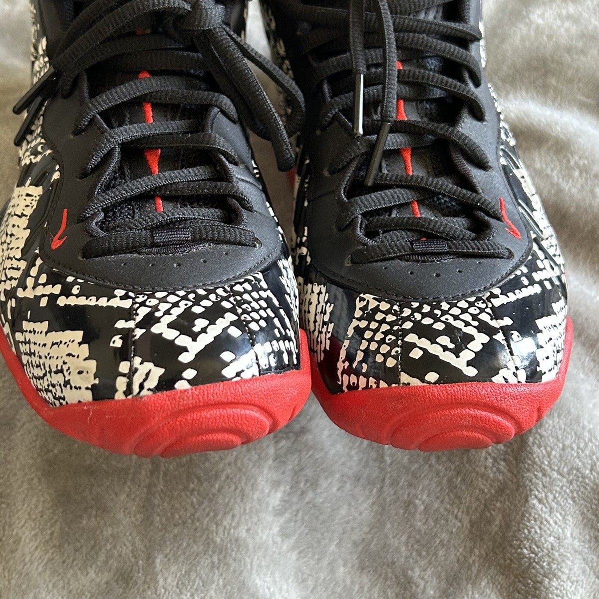 Sneakers Floral Nike Foamposites Floral Print Sneakers Foamposites